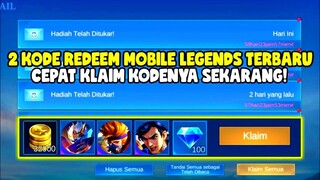 UPDATE! 2 KODE REDEEM ML 2023 HARI INI | KODE REDEEM MOBILE LEGENDS TERBARU FEBRUARI 2023