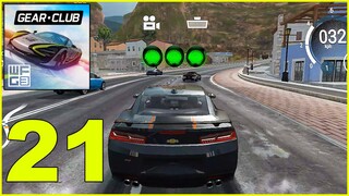 Gear Club True Racing Android Gameplay Walkthrough Part 21 (Mobile, Android, iOS, 4K, 60FPS)