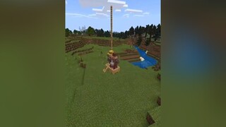 Các bạn quẩy nếu thiếu dân làng thì không hay rồi 😎 haha minecraft villager foryou minecraftpe