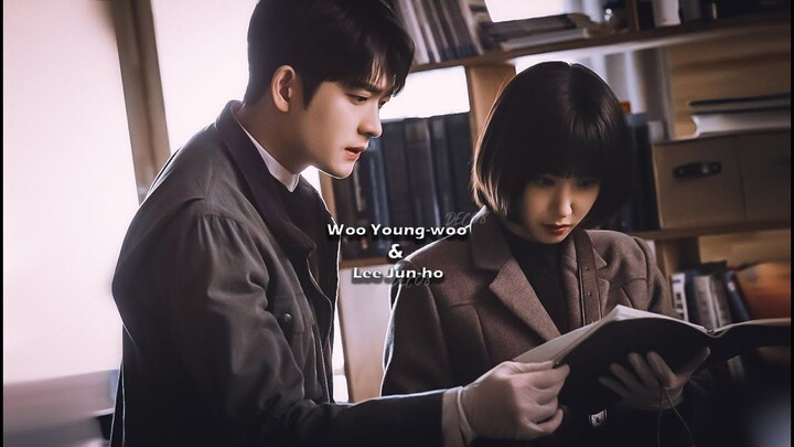 Woo Young woo and Lee Junho | Extraordinary Attorney Woo Eng sub | their story Korean drama