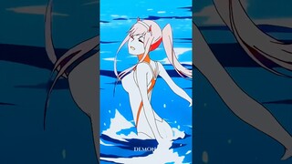 Zero Two💖😘|Darling in the franxx✨|#anime #darlinginthefranx #animeedit #zerotwo #amv #fyp #trending