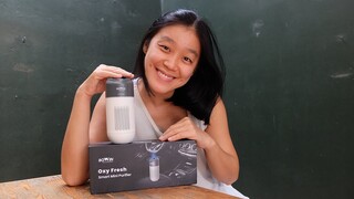 PAKE AIR PURIFIER BOWIN PAS COVID! BIKIN LEGA & GA SESAK BATUK JADINYA!