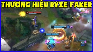 Đừng bao giờ quên thứ tạo nên thương hiệu Ryze của Faker, Sự kết hợp combo hoàn hảo