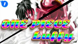 ONE PIECE|[MAD Gambaran Tangan]Masa lalu dan masa depan Luffy_1