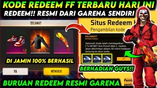 KODE REDEEM FREE FIRE TERBARU 26 APRIL 2023 HARI INI