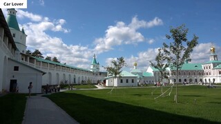 Tham quan nhà thờ Chính Thống Giáo ở nước Nga _ New Jerusalem Monastery_ 7