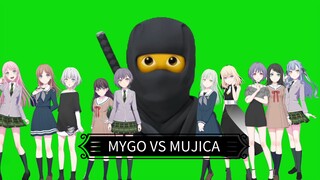 Ninjutsu đấu với Bang! Thẻ Mcgo đấu với Hen