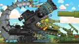 YouTube HomeAnimations | We have to take apart the monster The Artillery Monster, KV-6, SMK | Soon!