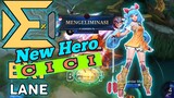 HERO KOK MAIN YOYO ?, NEW HERO MOBILE LEGENDS📌