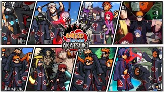 All Akatsuki Ultimate Jutsus & Transformations (4K) - Naruto Shippuden Ultimate Ninja 6 Mugen - 2022