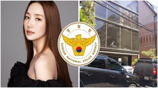 Actress Park Min Young’s Agency Hook Entertainment Is Raided By Authorities