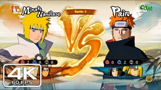 Hokages Vs Akatsuki Gameplay - Naruto Storm 4 Next Generations (4K 60fps)