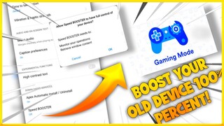 Free Fire lag Fix And Boost Your Old Device 100% percent Free Fire Fix lag Gaming Mode