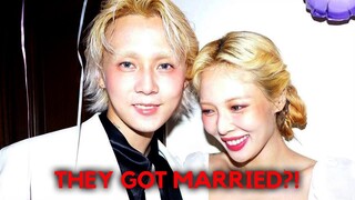 Hyuna & Dawn got MARRIED?! VIXX's Ravi disses Red Velvet! Aespa's Next Level BANNED!