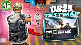 [Free Fire] OB29 Chế Độ Chơi Con Sói Đơn Độc Mới | AS Mobile