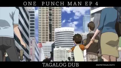 one punch man season 1 Ep 4