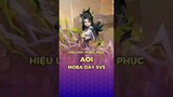 Hiệu ứng Skin AOI nhân dịp Moba Day 5vs5 ở Liên Quân Mobile #shorts #lienquanmobile #liênquânmobile