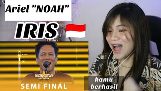 IRIS - ARIEL "NOAH" I FILIPINA REAKSI