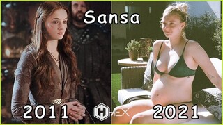 Game of Thrones Then and Now 2021(Real Name & Age)