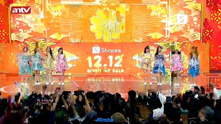 JKT48 - Hisatsu Teleport (Live Performance) At Shopee 12.12 Birthday Sale TV Show [ANTV HD]