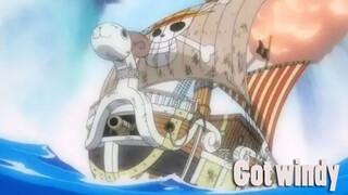 【Set Sail】Going Merry·The Wind Is Blowing (Lyrics for One Piece)