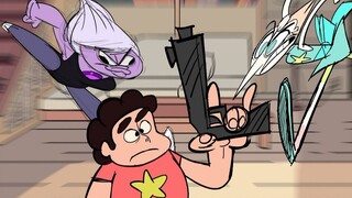 [Steven Universe] Steven bertemu monster film pendek alam semesta