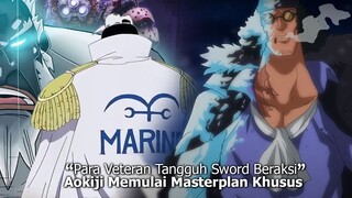 AOKIJI KONG SENGOKU BERGERAK UNTUK SWORD UNTUK MENYUSUP - PLOT TWIST ODA SENSEI