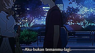 "Di saat kamu menolakku, itu semua telah hilang"