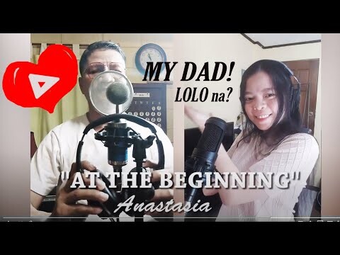 ANASTASIA- AT THE BEGINNING ( Cover )