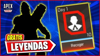 Apex Legends Mobile: ESTA REGALANDO LAS LEYENDAS | corre a por la tuya ✅✅