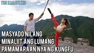 MASYADO nilang MINALIIT ang LUMANG Pamamaraan nya ng KUNGFU - movie recap tagalog