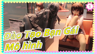 [Đào Tạo Bạn Gái] Trưng bày mô hình - Mô hình Kasumigaoka Utaha tự làm_1