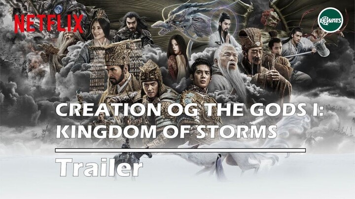 CREATION OF THE GODS I- KINGDOM OF STORMS Official Trailer _ In Theaters Sep_Ful