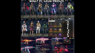 JUAL AKUN FREE FIRE MURAH BANGET  #PART 4