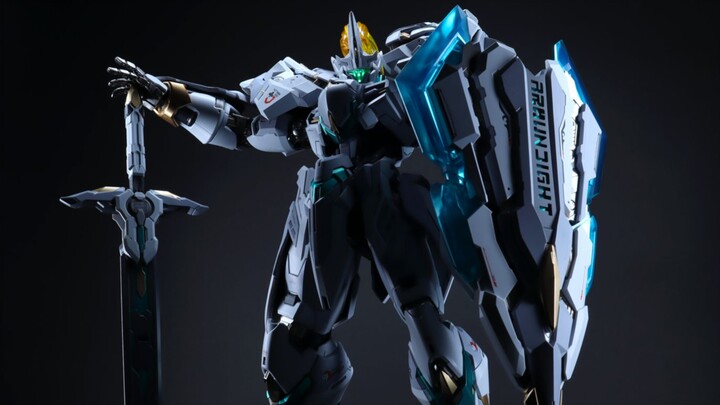 [Model Action Figure Review/Model Life/Knight of the Lake] Metal Panic 2