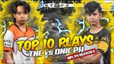 TOP 10 PLAYS TNC vs ONIC PH | MPL-PH Season 8 Week 2