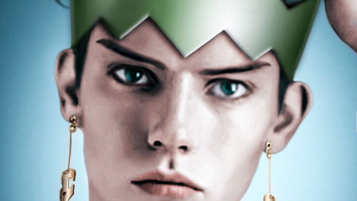 【JOJO】The seventh issue of Araki's incarnation (PS synthesis of Kishibe Rohan)