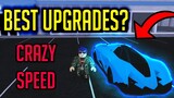 MAKE YOUR CAR THE FASTEST! | BEST UPGRADES FOR SPEED?! | Roblox Vehicle Simulator