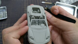 【Model Making】Bring out-of-print old kits back to life! 1/43 Ferrari 360 resin car model kit product