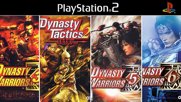 Dynasty Warriors Games for PS2