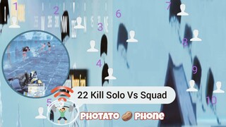 Game Play Pubg Mobile Solo Vs Squad 22 Kill Pakai Hp Kentang 🔥🔥🔥 #pubg Mobile #imonokegaming