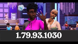 The Sims 4 (1.79.93.1030) Patch Update | Spa Day Refresh