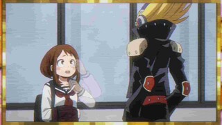 Dường như nắng đã làm má em thêm hồng :3 /Ochako Uraraka -Boku No Hero Academia