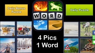 4 Pics 1 Word - Norway - 06 January 2020 - Daily Puzzle + Daily Bonus Puzzle - Answer - Walkthrough