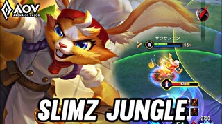 AOV : SLIMZ GAMEPLAY | IN JUNGLE - ARENA OF VALOR LIÊNQUÂNMOBILE ROV