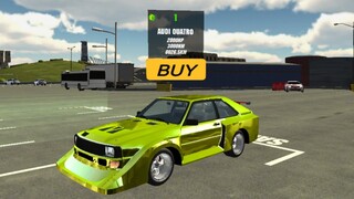 Giving away | 2000hp | audi quatro + gearbox | FOR FREE | car parking multiplayer #shorts