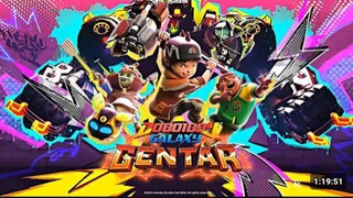 BOBOIBOY GALAXY GENTAR FULL EPISODE TAKDA IKALAN