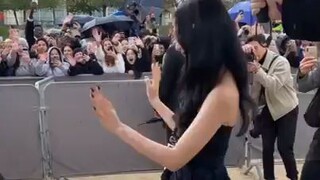 Blackpink Jisoo attend Dior's Spring show in Paris