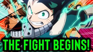 CLASS 1-A VS 1-B BEGINS! My Hero Academia Season 5 Episode 3