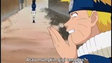 Sasuke terkena genjutsu naruto
